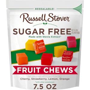 Sugar Free Fruit Chews by Russell Stover, 7.5 oz