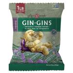 Gin Gins Ginger Chews – 1 lb Bag