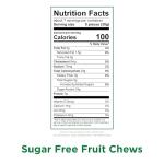 Sugar Free Fruit Chews by Russell Stover, 7.5 oz