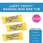 Banana Laffy Taffy Candy – 145 Individually Wrapped Pieces