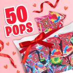 Ring Pop Lollipops Variety Pack - 50 Count