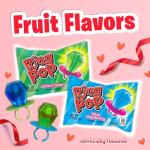 Ring Pop Lollipops Variety Pack - 50 Count