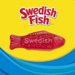 Swedish Fish Candy, Soft & Chewy, 5 lb Bulk