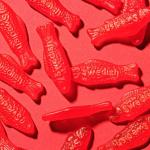 Swedish Fish Candy, Soft & Chewy, 5 lb Bulk