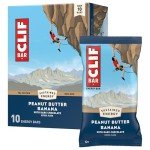 Peanut Butter Banana Dark Chocolate Energy Bars 10-Pack