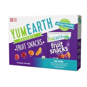 YumEarth Organic Fruit Snacks - Pack of 10