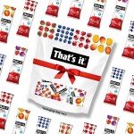 Gamer Snack Box: 20 Natural, Vegan Fruit Bars