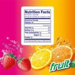 Mentos Mint & Fruit Chewy Candy Rolls 6-Count