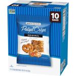 Original Pretzel Crisps Snack Bags - 10 Count