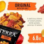 Terra Original Vegetable Chips with Sea Salt