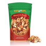 Premium Unsalted Mixed Nuts for Gamers - 3 lbs