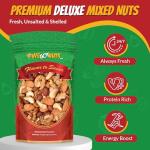 Premium Unsalted Mixed Nuts for Gamers - 3 lbs