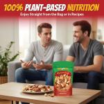 Premium Unsalted Mixed Nuts for Gamers - 3 lbs