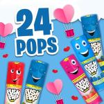 Assorted Push Pop Candy Lollipops - 24 Count