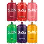 Bubly Sparkling Water Variety Pack - 6 Flavors