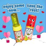 Assorted Push Pop Candy Lollipops - 24 Count