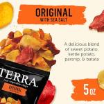 Terra Original Vegetable Chips - Sea Salt, 5 oz