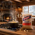 Snappy Yellow Popcorn Kernels for Gamers, 12.5 lbs