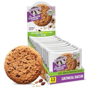 Lenny & Larry's Vegan Oatmeal Raisin Protein Cookies