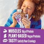 Lenny & Larry's Vegan Oatmeal Raisin Protein Cookies