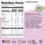 Lenny & Larry's Vegan Oatmeal Raisin Protein Cookies