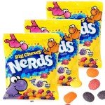 Chewy Candy Pouches - 18oz Pack of 3