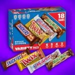 Gamer Snack Pack: Snickers, Twix & More