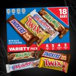 Gamer Snack Pack: Snickers, Twix & More