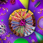 Gamer Snack Pack: Snickers, Twix & More