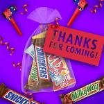 Gamer Snack Pack: Snickers, Twix & More