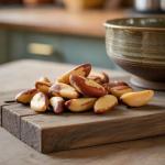 Raw Unsalted Brazil Nuts - Healthy Gamer Snack