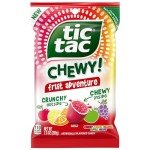 TIC TAC CHEWY! Fruit Adventure Candy 7oz