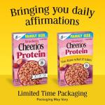 Cheerios Protein Cereal, Strawberry, 15 oz