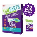 YumEarth Organic Fruit Snacks - Pack of 10