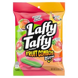 Laffy Taffy Fruit Combos - 3.5 Ounce Pack