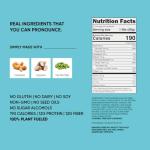 TRUBAR Cookie Dough Vegan Protein Snack Bars