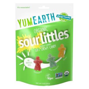 YumEarth Organic Sour Littles Candy - Allergy Friendly