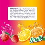 Mentos Mint & Fruit Chewy Candy Rolls 6-Count