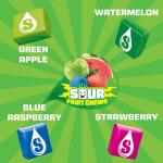 STARBURST Sour Chewy Candy - Sharing Size 15.6 Oz