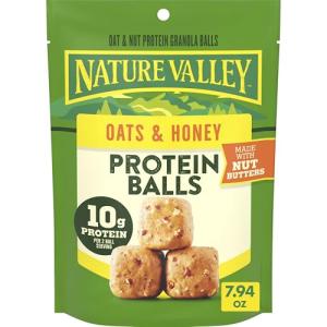 Nature Valley Oat and Nut Protein Snack Balls
