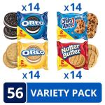 ESports Gamer Snacks Variety Pack - 56 Packs