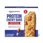 Protein Chewy Bars - Peanut, Almond, Dark Chocolate