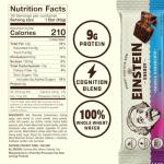 Einstein Energy Double Chocolate Protein Snack Bars