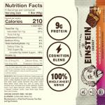 Einstein Energy Double Chocolate Protein Snack Bars