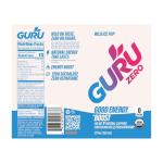 GURU Zero Sugar Organic Energy Drink Variety Pack