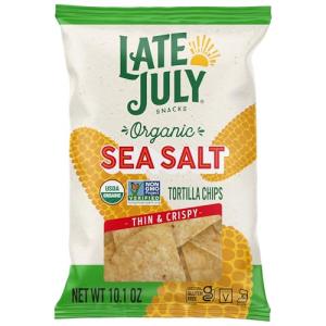 Late July Organic Sea Salt Tortilla Chips - 10.1 oz
