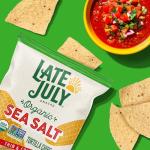 Late July Organic Sea Salt Tortilla Chips - 10.1 oz