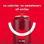 Bubly Sparkling Water Variety Pack - 6 Flavors