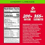 PRIME Cherry Limeade Zero Sugar Energy Drink 12-Pack
