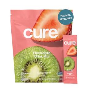 Cure Hydration Strawberry Kiwi Electrolyte Drink Mix